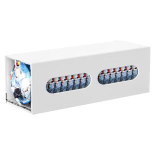 吧唧收纳盒亚克力抽屉式周边立牌徽章收纳桌面大容量谷子展示架