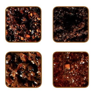 火锅蘸料全套芝麻酱油碟海底捞香辣酱辣椒酱烧椒酱xo酱牛肉酱商用