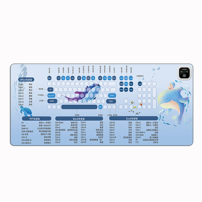 办公室加热鼠标垫学生保暖