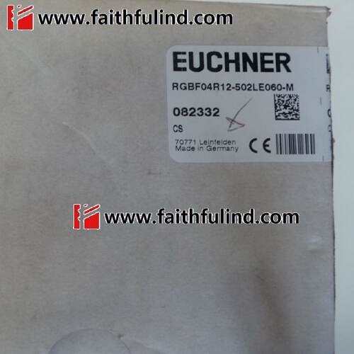 议价Euchner 082332 安士能全新安全开关 RGBF04R12-502LE060-M