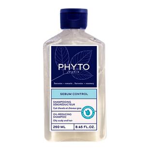 PHYTO发朵清透控油洗发水250ml清洁护发柔顺控油正品官方旗舰店