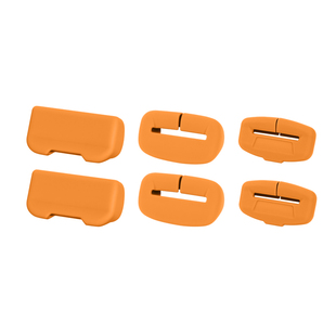 适用理想i6i8安全带扣硅胶保护套防撞防异响内饰用品改装专用配件