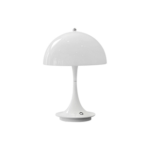 Keijo 丹麦蘑菇台灯北欧现代高级感氛围ins充电卧室床头客厅