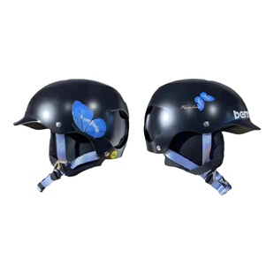 冷山雪具单板店BERN滑雪头盔2425新款mips滑雪盔街式头盔装备女男