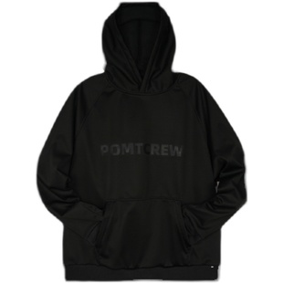 POMT新款防水帽衫宽松卫衣男女同款保暖防风秋冬季户外防