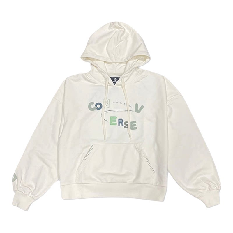 匡威(Converse) 针织女装2023春季百搭卫衣 10025515-A01
