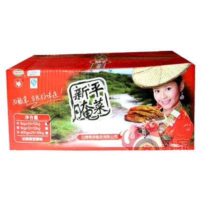 云南玉溪新平腌菜酸菜鱼调料泡菜