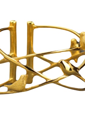 椿屿自然之歌藤曼小鸟纯银戒指