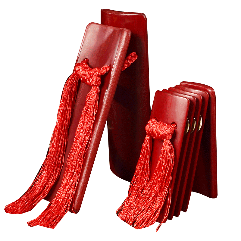 德因美专业二胡快板多色可选