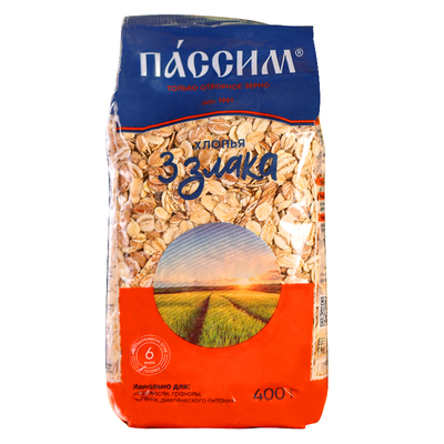 俄罗斯原装进口俄洛哆麦片早餐