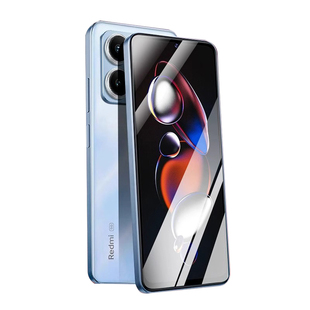 适用红米note12tpro全屏钢化膜note12Turbo防摔防爆redminote12pro手机贴膜防窥红米note12pro+潮流版保护膜