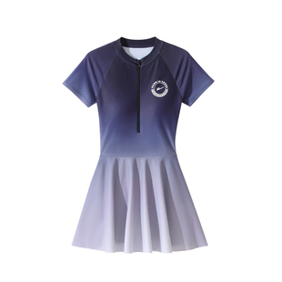 回力泳衣女士高级感2026新款连体泡温泉游泳馆专用遮肉显瘦泳装