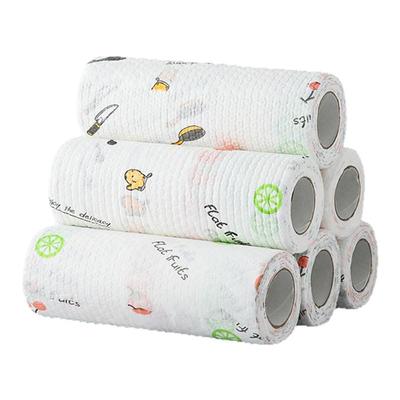 一次性擦脚布足浴家用吸水印花擦脚纸洗脚抹脚足疗毛巾懒人专用