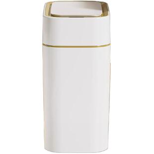 智能感应垃圾桶家用新款卫生间厕所带盖客厅夹缝可壁挂全自动电动