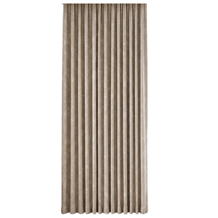 法式复古窗帘卧室全遮光2026新款高级感唐顿庄园雪尼尔客厅轻奢布