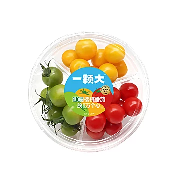 一颗大红宝石樱桃番茄400g*2盒