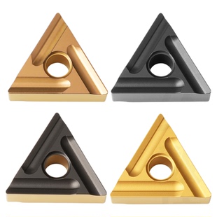 刃天下三角形数控车刀耐磨外圆开槽TNMG160408R-M/04R钢件不锈钢