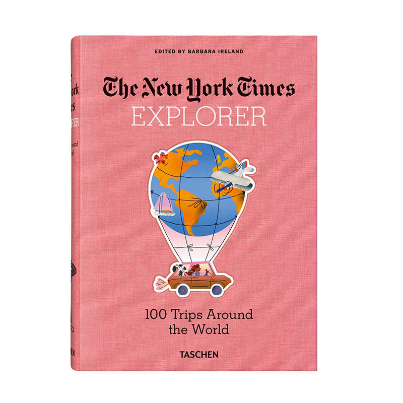 【现货】【NYT Explorer纽约时报探索者】100次环球旅行 Around the World