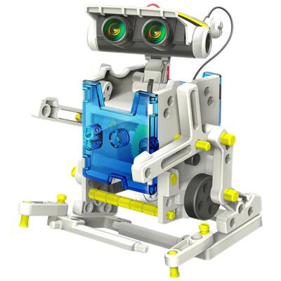 宝工变形机器人男孩积木拼装玩具