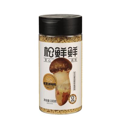 松鲜鲜松茸调味料代替盐鸡精味精