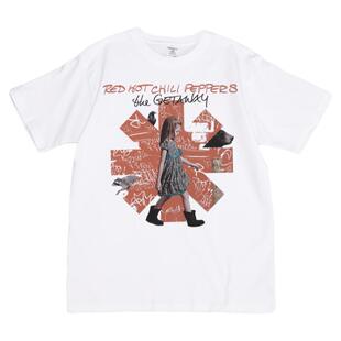 Red Hot Chili Peppers红辣椒摇滚乐队直喷复古美式街头黑短袖T恤