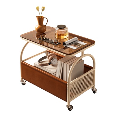 沙发边几可移动茶几简约置物架子