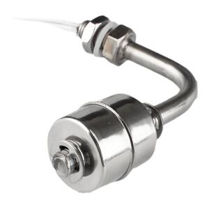 高温304不锈钢侧装双浮球开关水箱水位控制器小型感应液位传感器