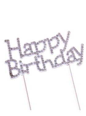 蛋糕装饰生日快乐happybirthday