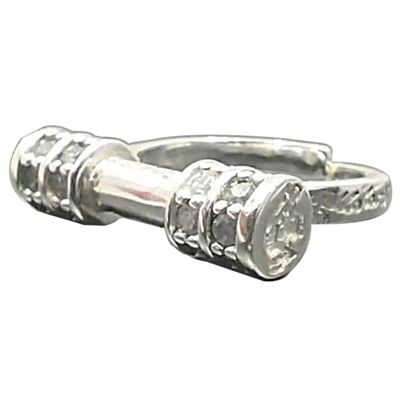 泰国佛牌阿赞AZ白矿人脉鸟泰欢喜可调节戒指