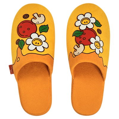 wiggle时尚棉拖鞋女秋冬季