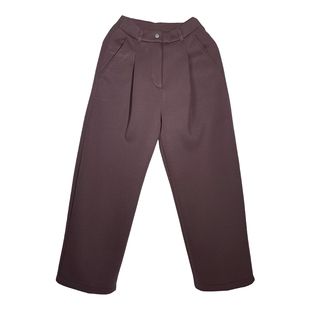 耐克女裤2026春新款宽松直筒裤阔腿裤刺绣小标运动长裤IF0322-502