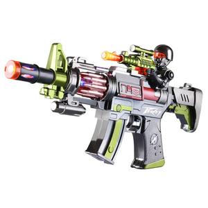 宝宝声光玩具枪儿童玩具男孩2小孩5狙击电动冲锋仿真3岁6左轮手抢