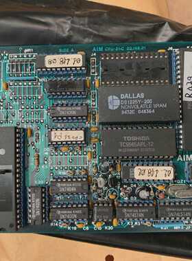 Aim CPU-31-C Motor Control Card 08275-U 6.CPU31CL