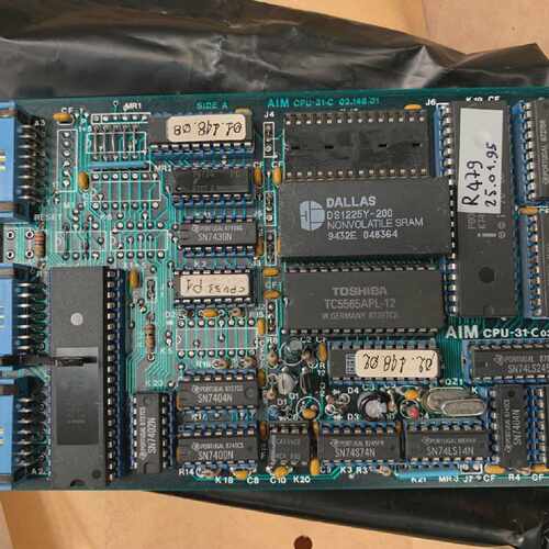 aim cpu-31-c .Motor Control Card 08275-U 6.CPU31CL