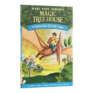 Magic Tree House 1-4-28-37-64 神奇树屋章节桥梁漫画 英文原版小说读物  儿童小学生课外阅读 Random House