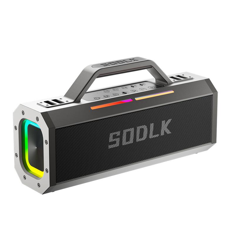 SODLK声莱客150W柏林之声高音质重低音炮蓝牙音箱便携户外K歌音响