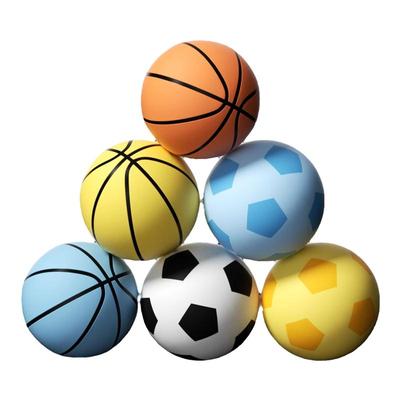 【正版授权】弹力皮球迷你足篮球