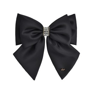 玫瑰故事黄亦玫刘亦菲同款发夹镶钻大蝴蝶结头饰高级感发饰发圈女