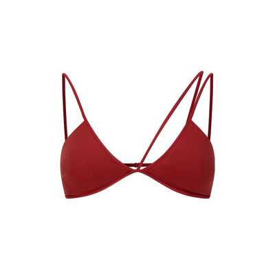 绑带设计内衣2025年可拆卸胸垫