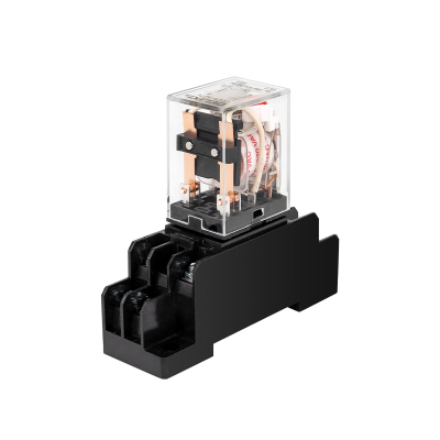 德力西小型带灯中间继电器