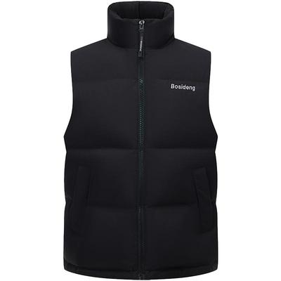 波司登新款立领羽绒马甲情侣