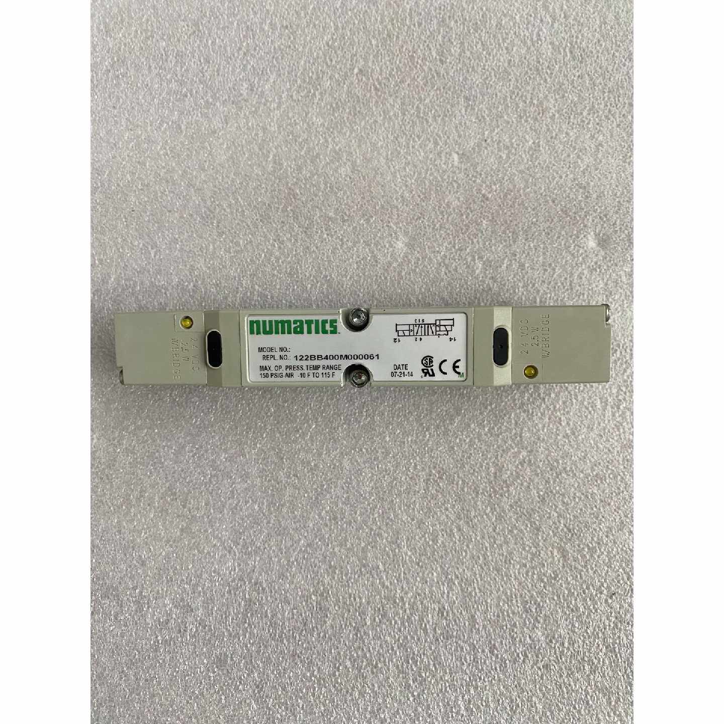 议价NUMATICS电磁阀122BB400M000061