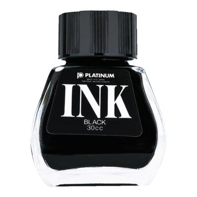 【墨水、墨胆、吸墨器】白金PLATINUM墨水INK-400墨囊墨胆染料型非碳素不堵笔墨水CONV-800A通用吸墨器