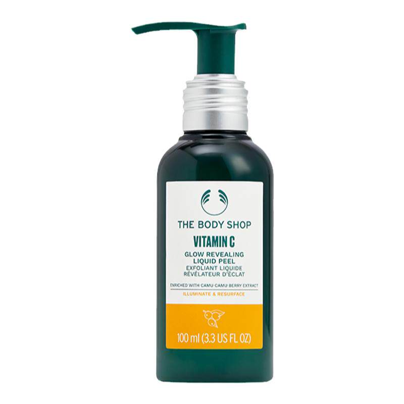 Thebodyshop去角质啫喱亮采