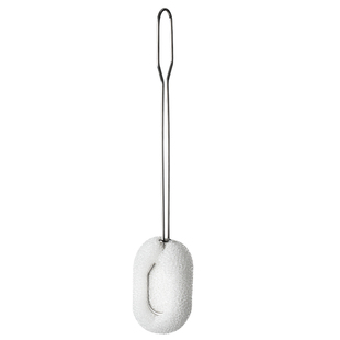 懒角落洗杯子刷子长柄奶瓶杯刷海绵刷水杯专用家用清洁去污替换头