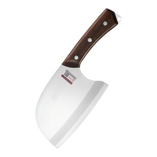 邓家刀菜刀斩切刀圆头正品旗舰官方高硬度正品厨房家用不锈钢厨刀