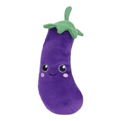 英国贝贝仿真蔬菜毛绒玩具公仔