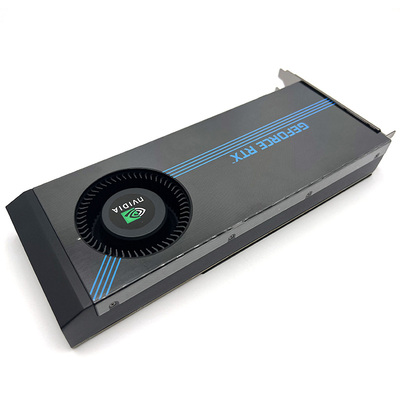英伟达公版涡轮RTX4090GDDR6显卡