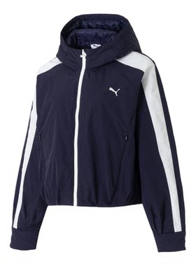 PUMA彪马棉服女外套2026春季新年款T7保暖休闲夹棉夹克 637441-16