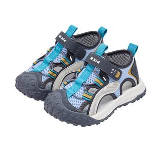 全棉时代新款稳健凉鞋软底男女童宝宝儿童男鞋学步鞋1.5-5岁